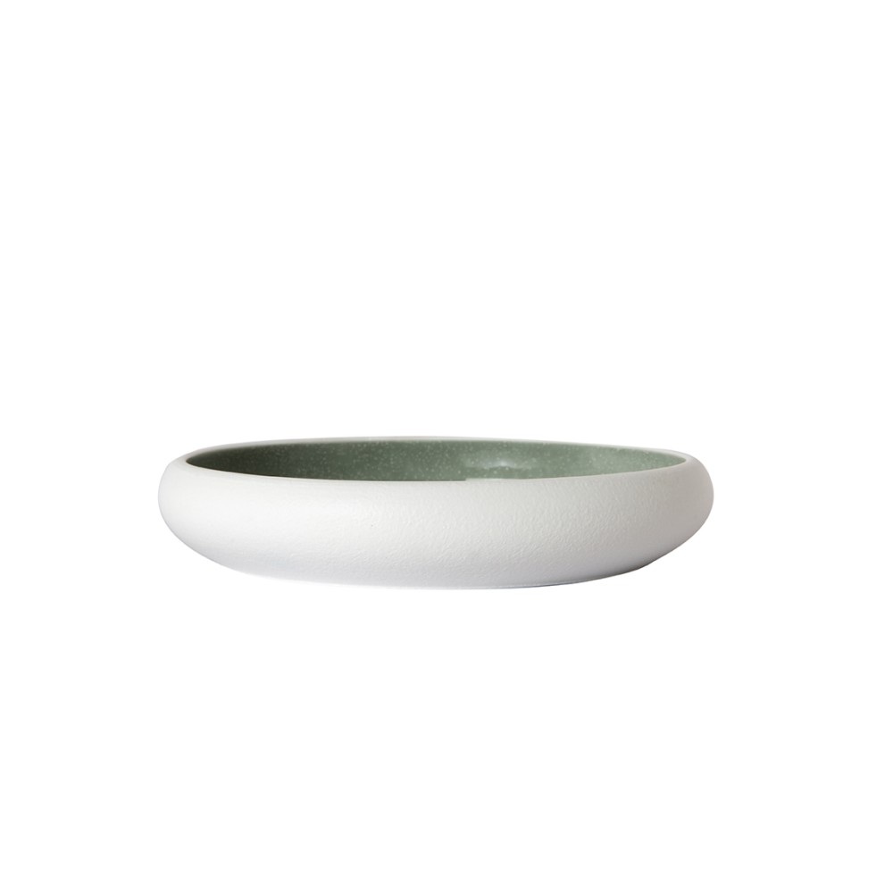 Μπολ Πορσελάνης Πράσινο Jade 20x4,55 cm Misty Jade Prestige 69-48600 - 2