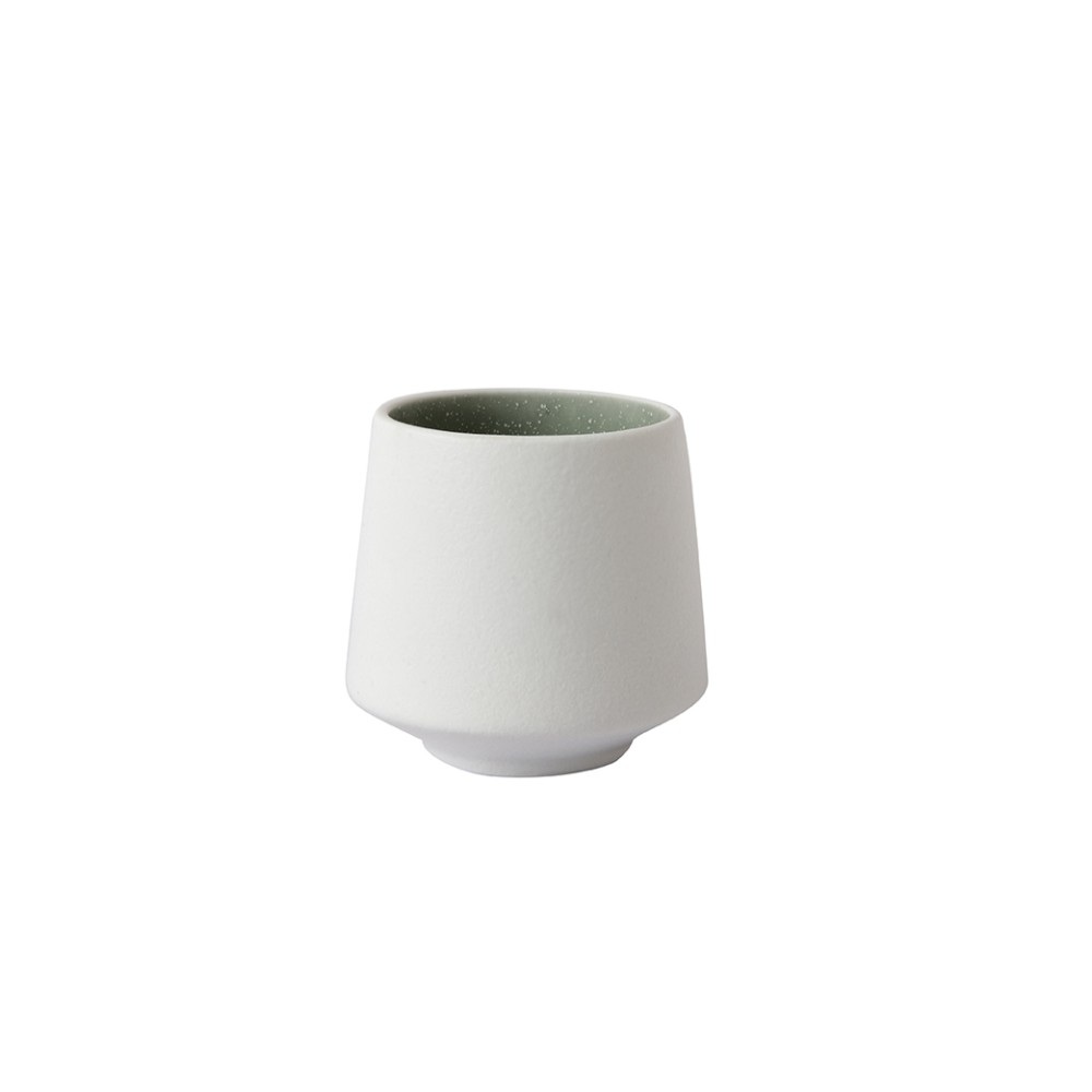 Σαλτσιέρα Πορσελάνης Πράσινο Jade 200 ml 6x8 cm Misty Jade Prestige 69-48620 - 