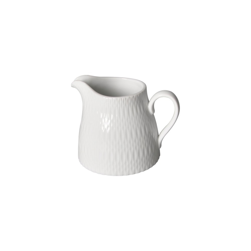 Γαλατιέρα Πορσελάνης Λευκή Elegance 200 ml 11x8,5 cm Prestige 69-63502 - 