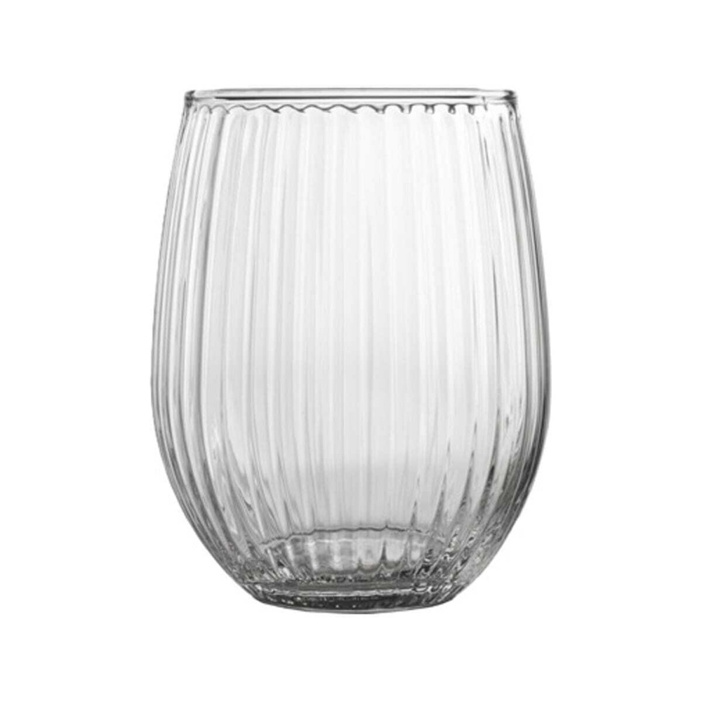 Ποτήρι Κρασιού Γυάλινο Διάφανο Vertis 34,5cl Ø8xH9,9cm Uniglass 93062 - 