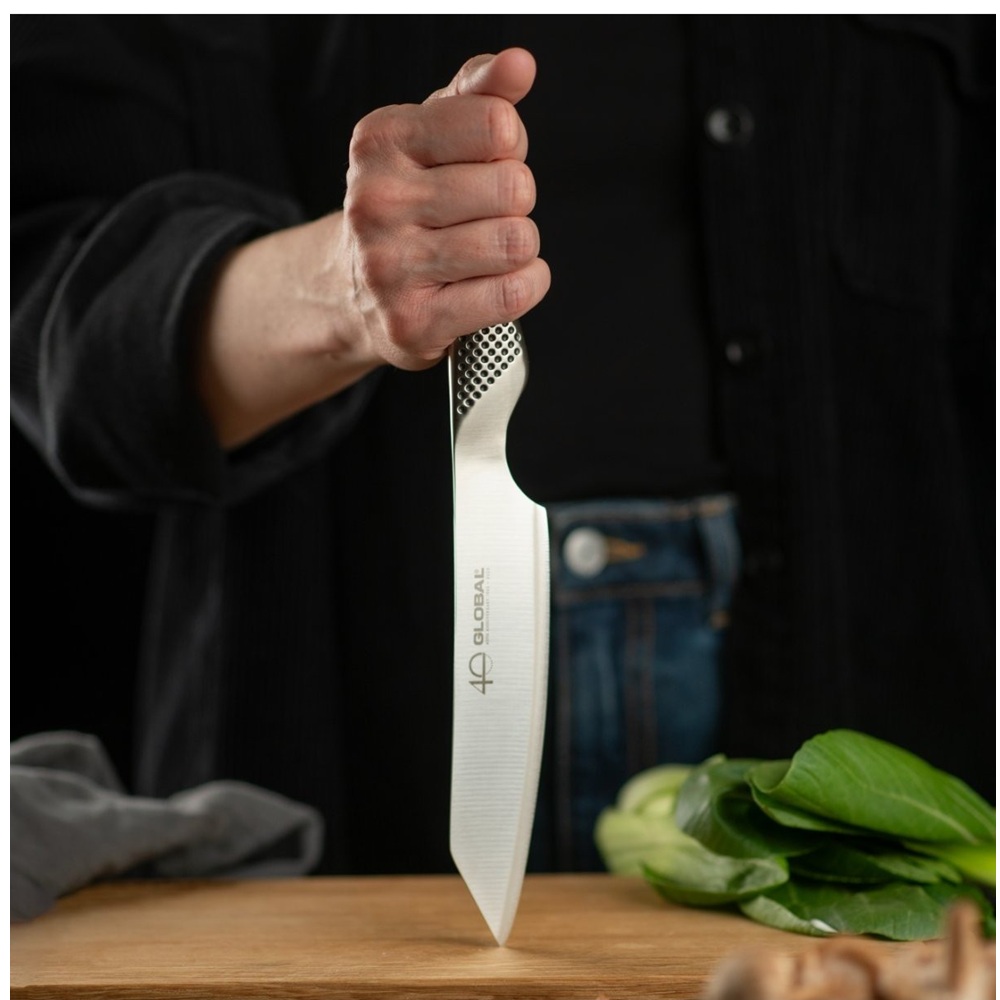 Μαχαίρι Kiritsuke 15εκ Anniversary Edition CROMOVA 18 Classic GS Series Global GS-110/AN - 3