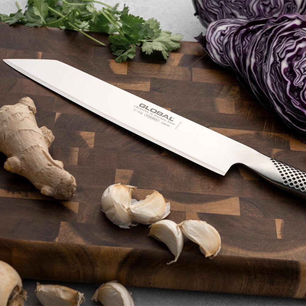 Μαχαίρι Kiritsuke Ανοξείδωτο 24cm Global Classic G Series G-106 - 4