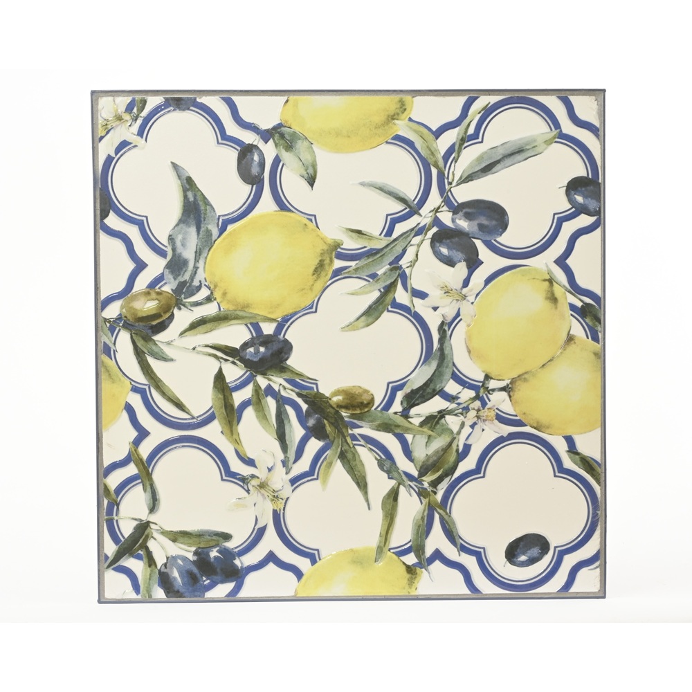 Καρέκλα Bistro Πτυσσόμενη Ατσάλινη Με Μωσαϊκό Sorrento 38x50x89cm Kaemingk 892447 - 4