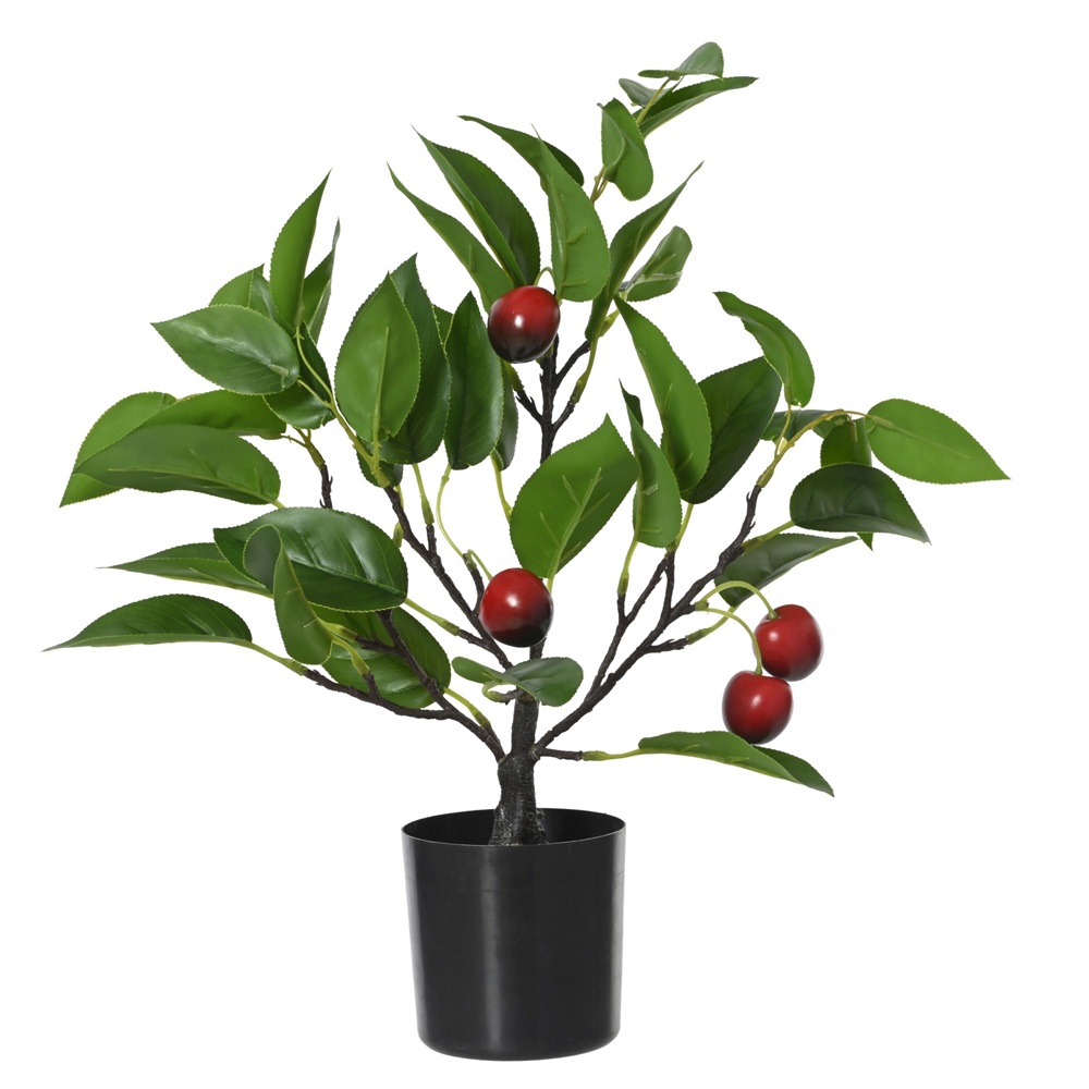 Διακοσμητικό Δέντρο Κερασιάς Τεχνητό PE Σε Γλάστρα 38x36x48cm Kaemingk 899725