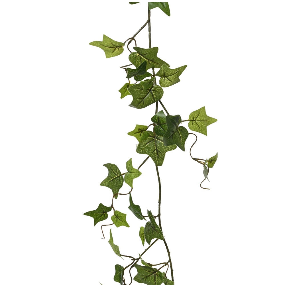 Γιρλάντα Κισσός Polyester Πράσινη 12x8x150cm Kaemingk 899746-1 - 