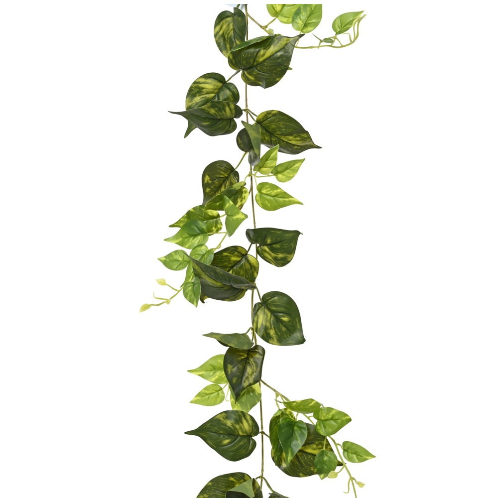 Γιρλάντα Φιλόδενδρο PE Πράσινη 15x15x180cm Kaemingk 899750 - 