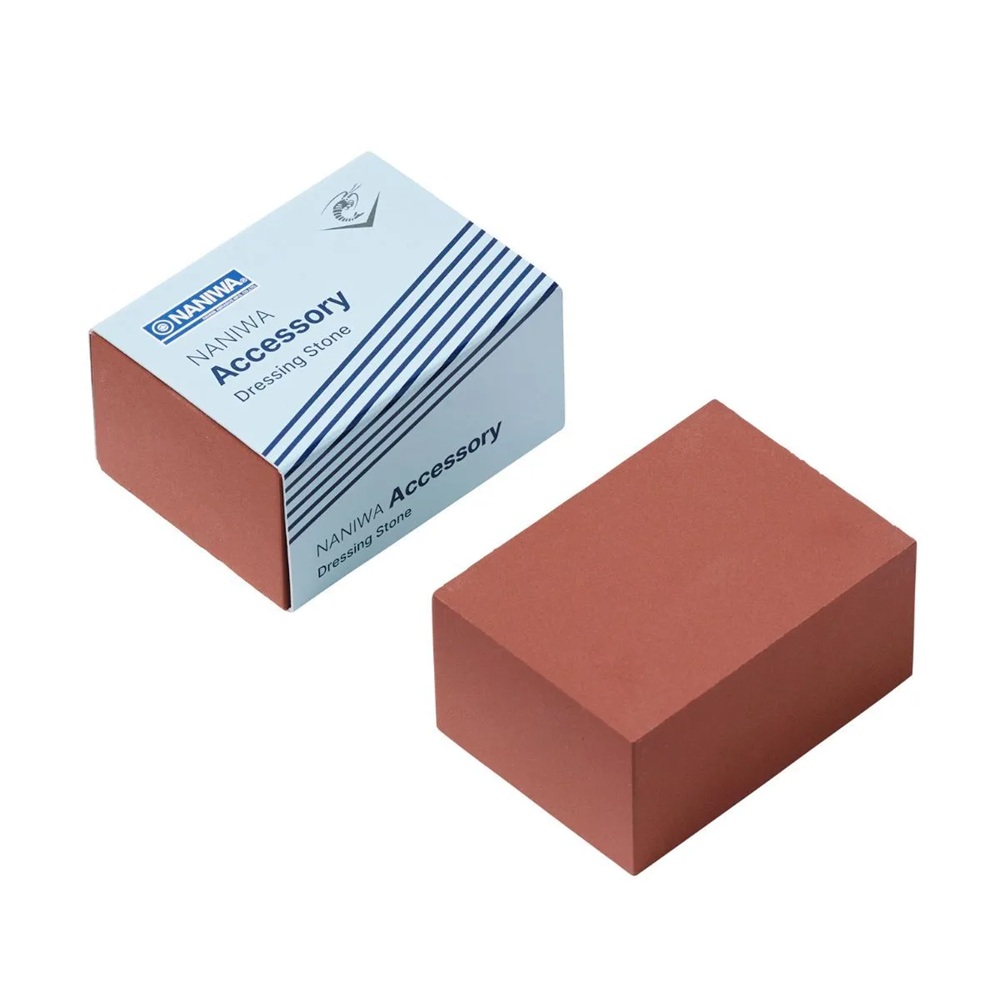 Πέτρα Καθαρισμού και Ανανέωσης για Πέτρες Ακονίσματος #600 6,5x4,7x3,2cm Naniwa A-206