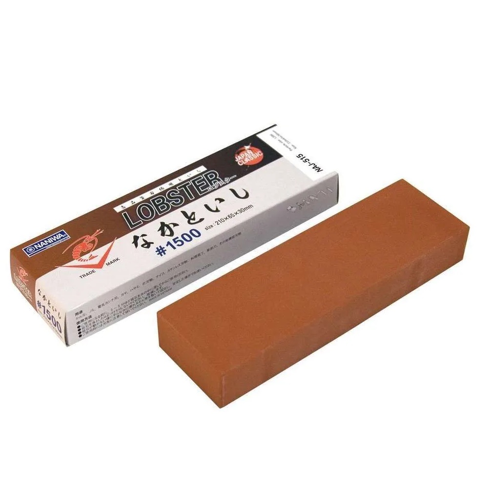 Πέτρα Ακονίσματος Νερού #1500 21x6,5x3cm Naniwa Lobster NAJ-515 - 