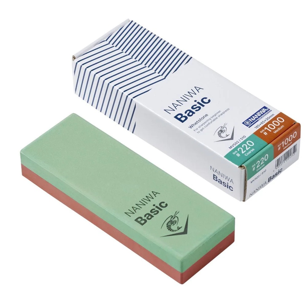 Πέτρα Ακονίσματος Νερού Διπλής Όψεως #220/#1000 18,5x6,5x3cm Naniwa Multi Stone MV-502/510