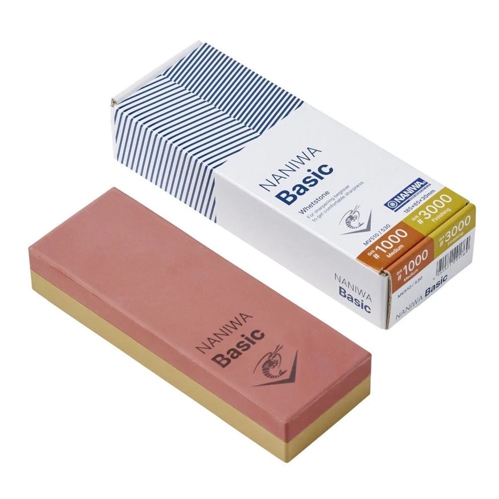 Πέτρα Ακονίσματος Νερού Διπλής Όψεως #1000/#3000 18,5x6,5x3cm Naniwa Multi Stone MV-510/530 - 