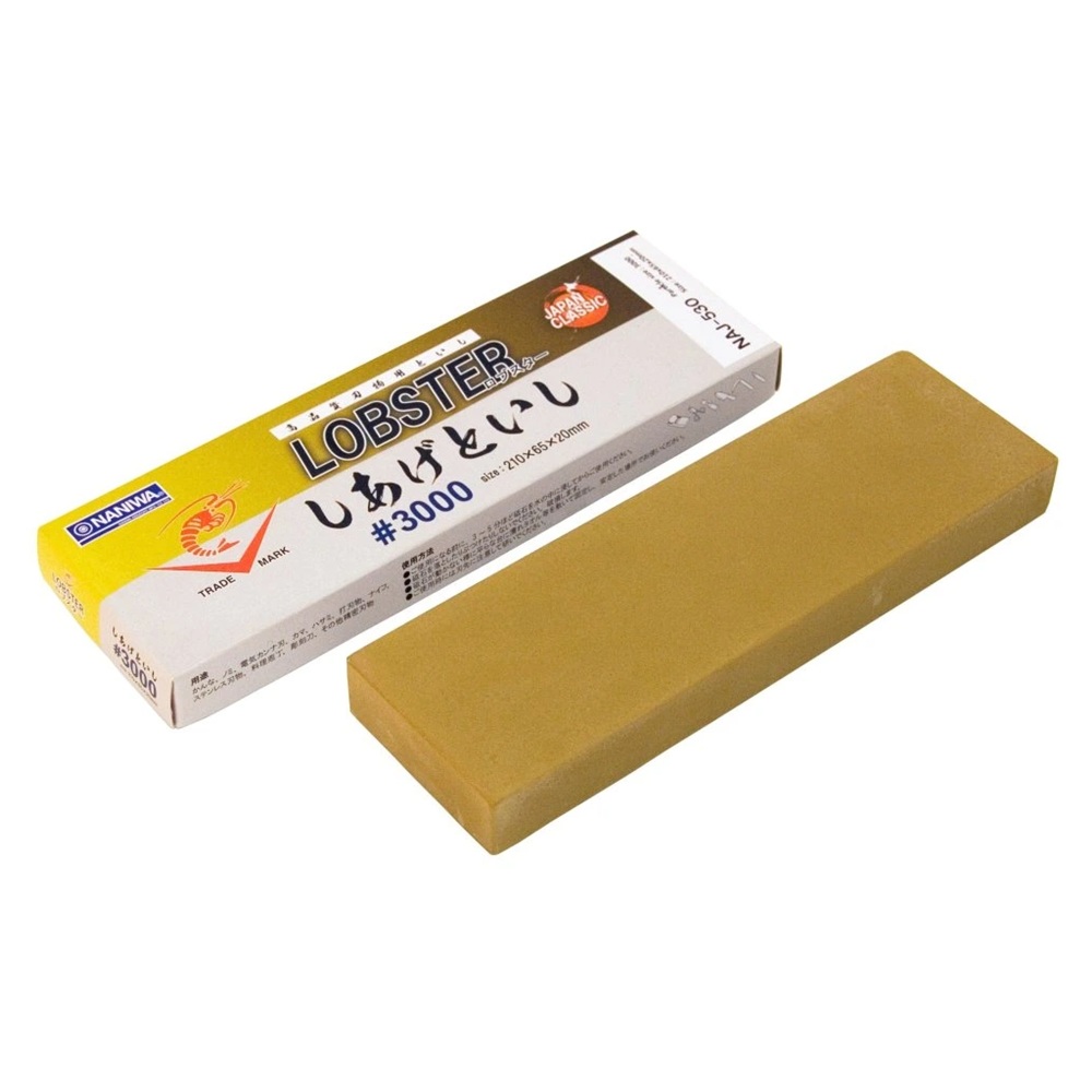 Πέτρα Ακονίσματος Νερού #3000 21x6,5x2cm Naniwa Lobster NAJ-530 - 