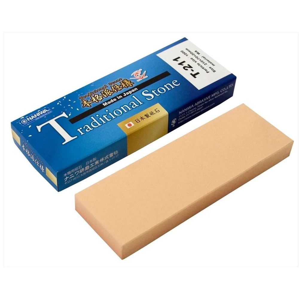 Πέτρα Ακονίσματος Νερού #1000 21x7x2cm Naniwa Traditional Stone T-211 - 