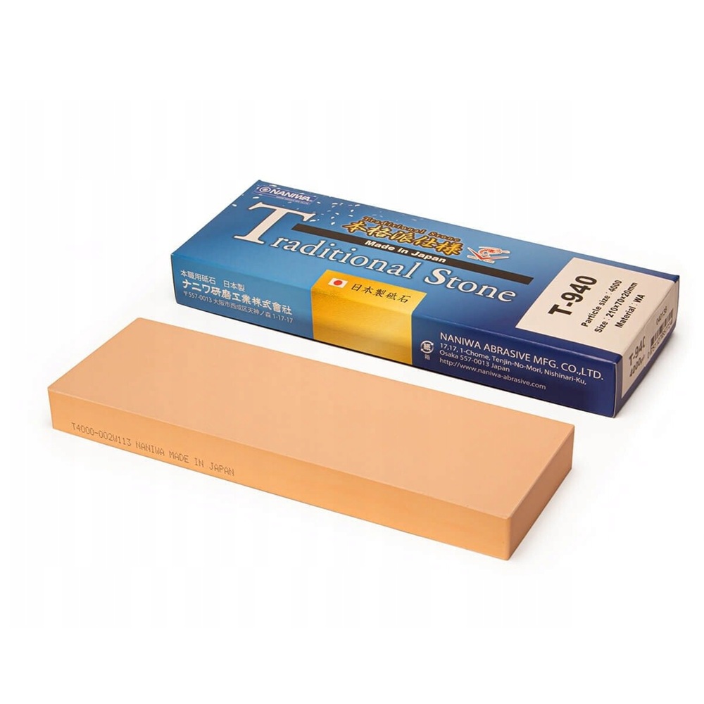 Πέτρα Ακονίσματος Νερού #4000 21x7x2cm Naniwa Traditional Stone T-940