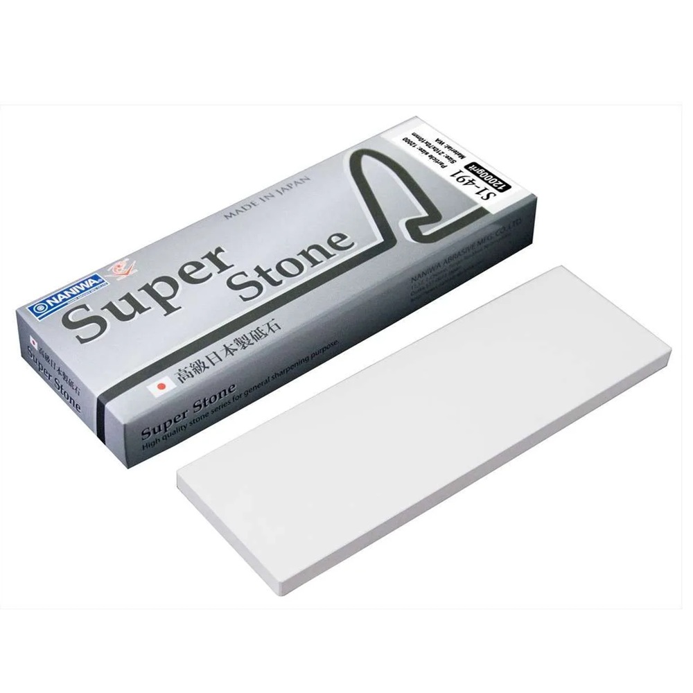 Πέτρα Ακονίσματος Φινιρίσματος Νερού #12000 21x7x1cm Naniwa Super Stone S1-491 - 