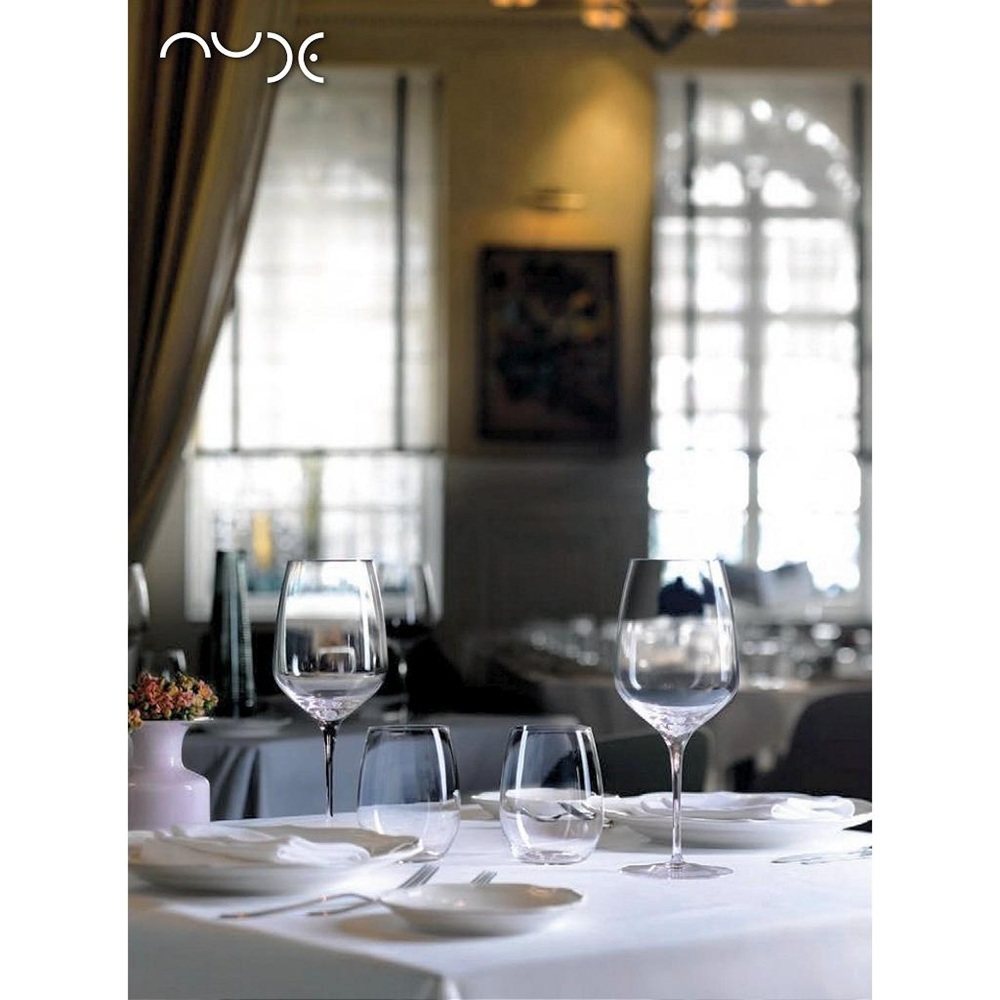 Ποτήρι Κόκκινου Κρασιού Κρυσταλλίνη 530ml 6,8x22,35cm NUDE Refine NU67316 - 3