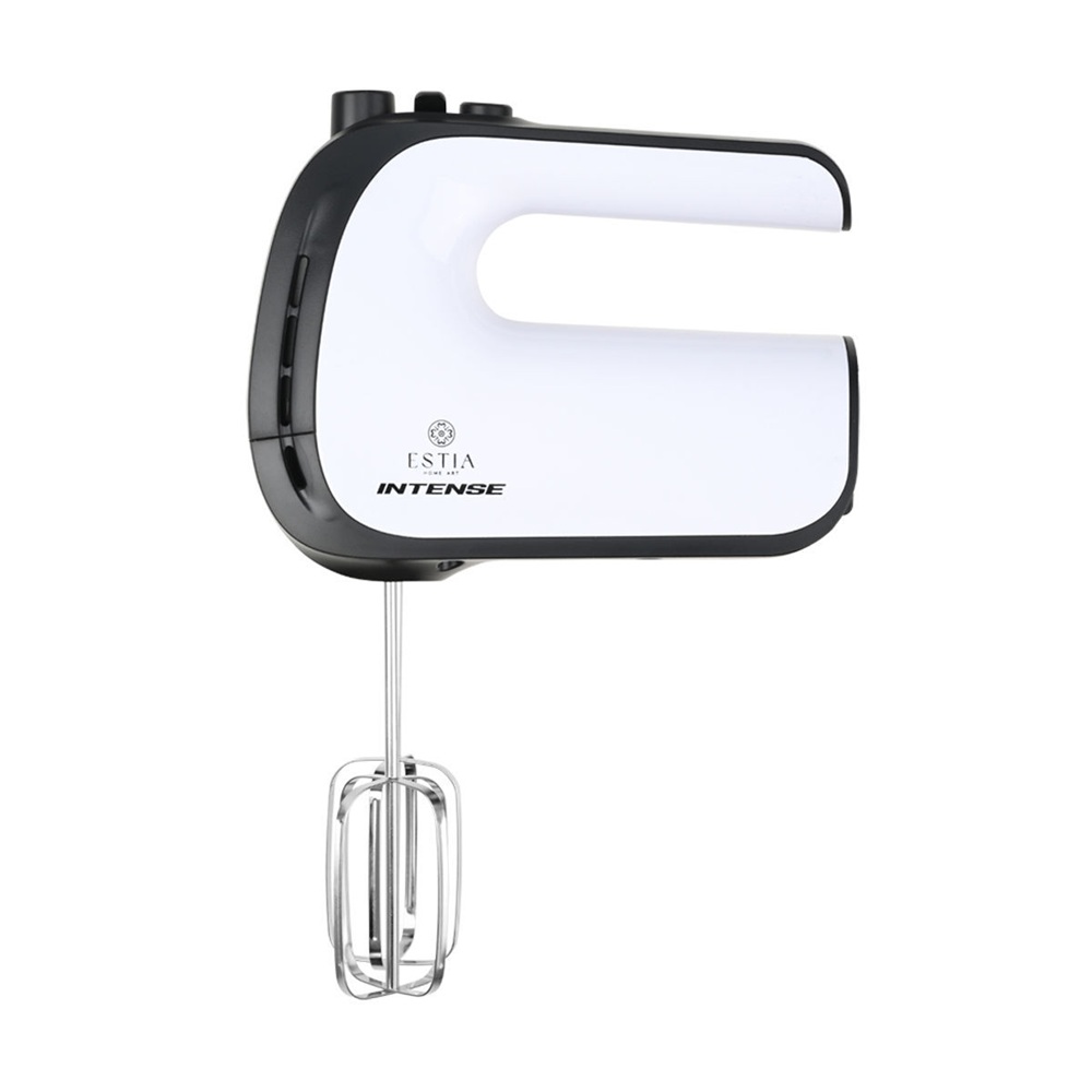 Μίξερ Χειρός 400W Λευκό 5 Ταχυτήτων με Turbo Estia Intense Luminus 06-26080 - 1