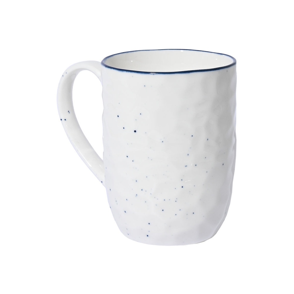 Κούπα Πορσελάνινη Λευκή 395ml Estia Pebbles 07-37109 - 1