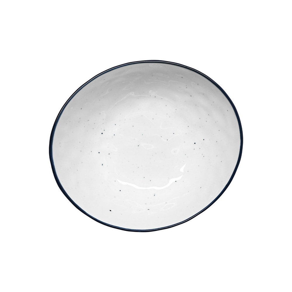 Μπολ Πορσελάνινο Λευκό 12cm Estia Pebbles 07-37116 - 2