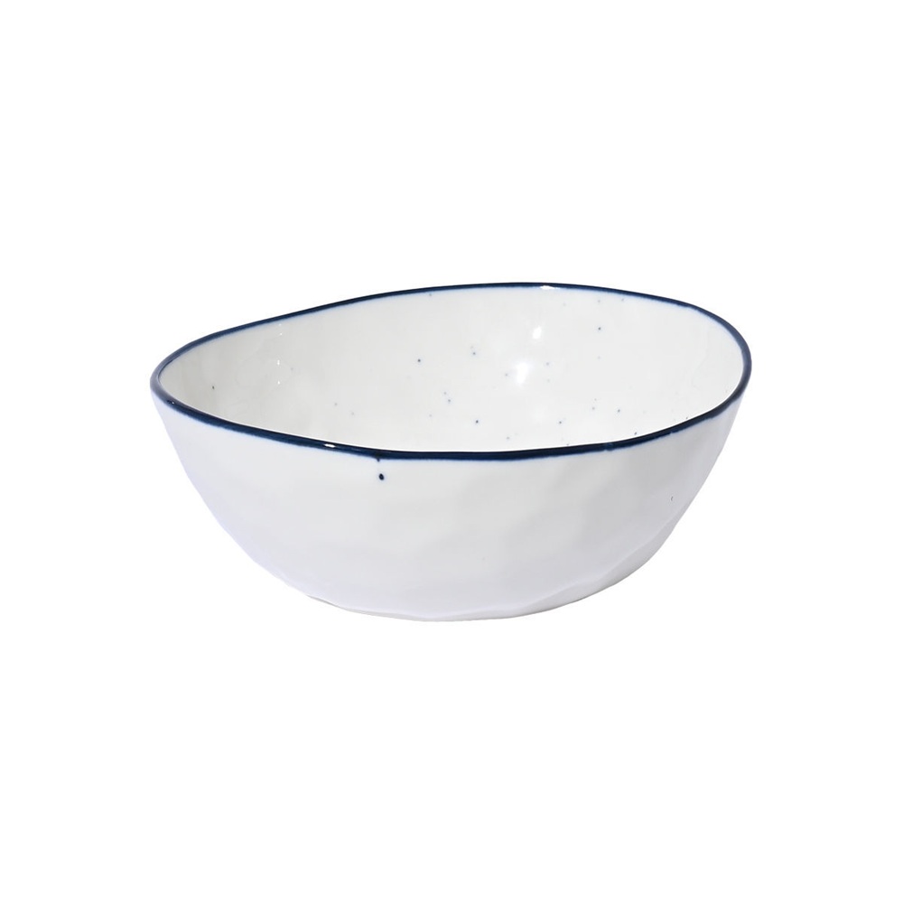 Μπολ Πορσελάνινο Λευκό 12cm Estia Pebbles 07-37116 - 3