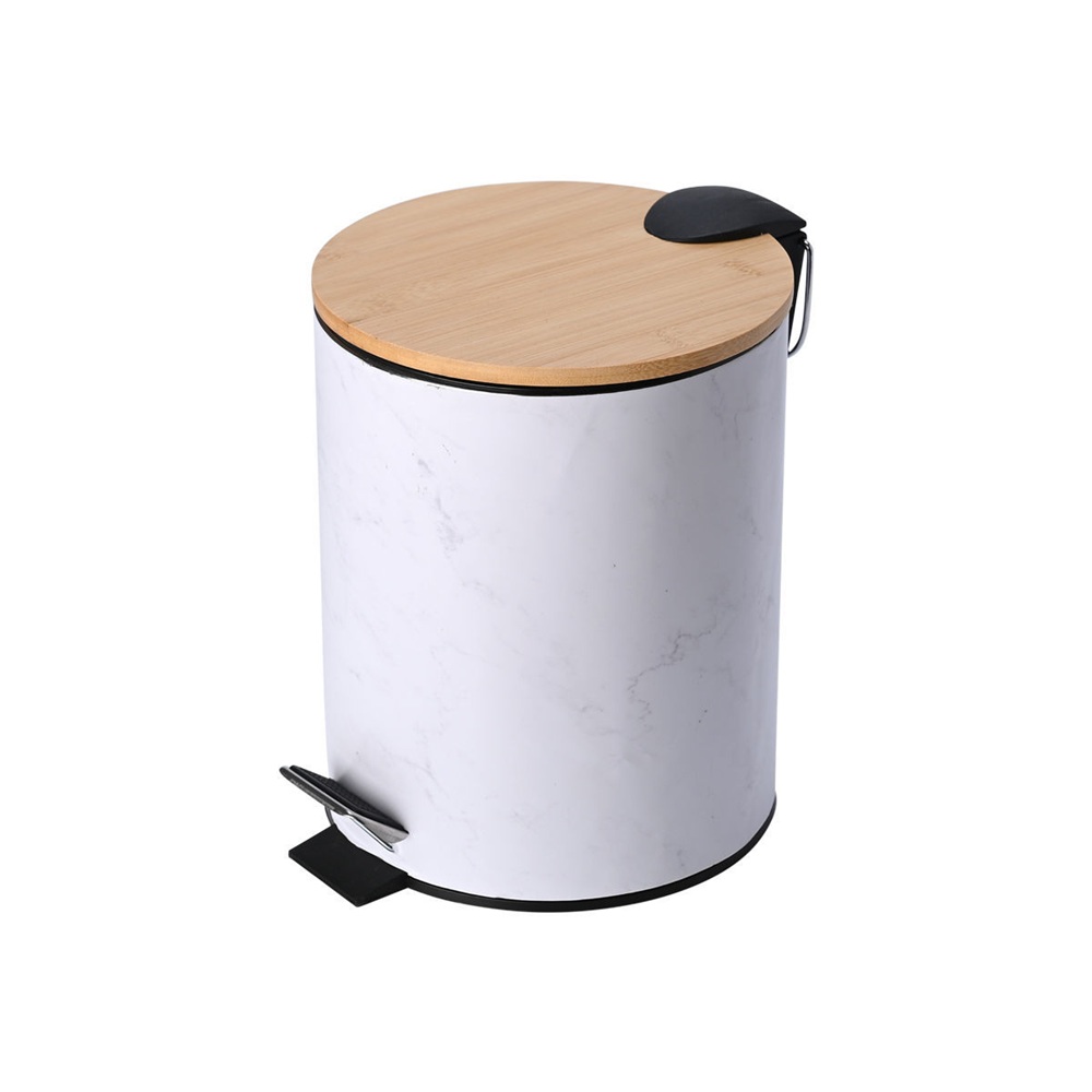 Χαρτοδοχείο Μπάνιου Marble Soft Close 5lt Estia 02-22020 - 2