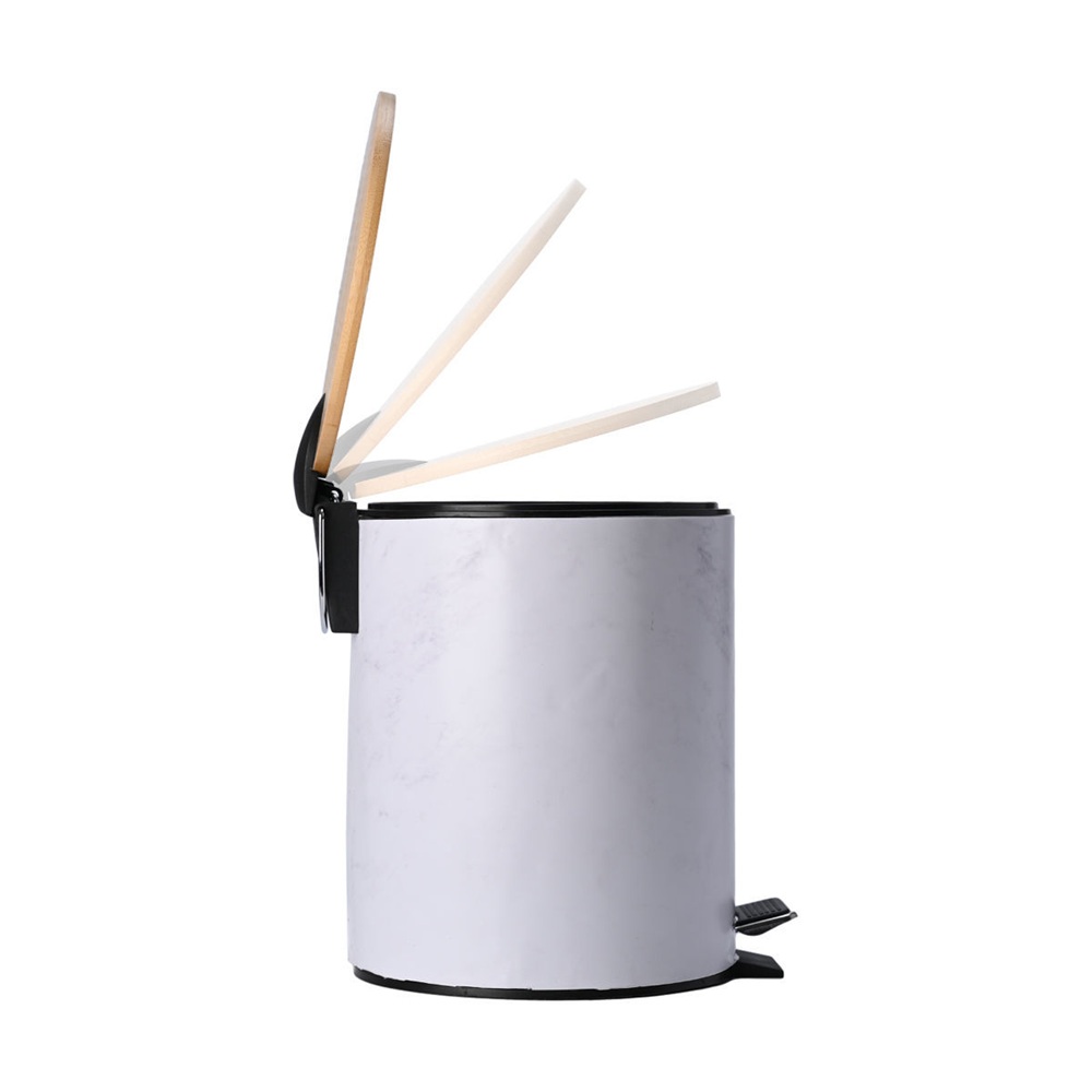 Χαρτοδοχείο Μπάνιου Marble Soft Close 5lt Estia 02-22020 - 3