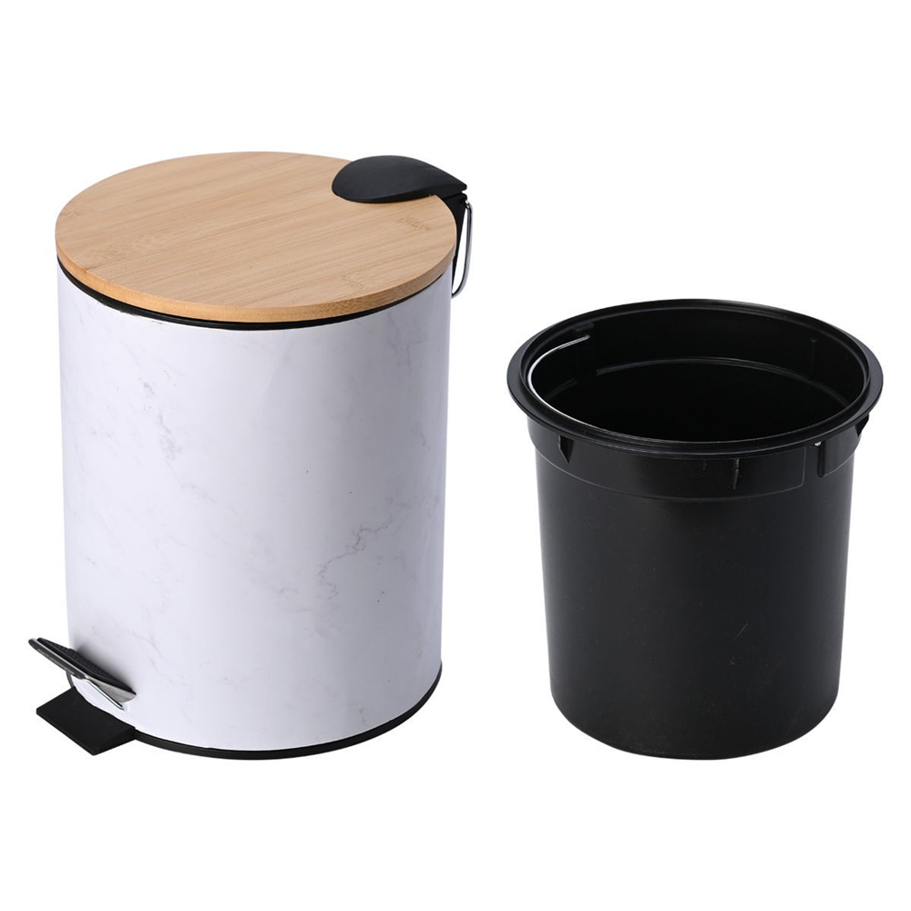 Χαρτοδοχείο Μπάνιου Marble Soft Close 5lt Estia 02-22020 - 4