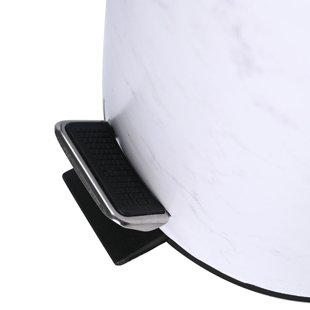Χαρτοδοχείο Μπάνιου Marble Soft Close 5lt Estia 02-22020 - 5