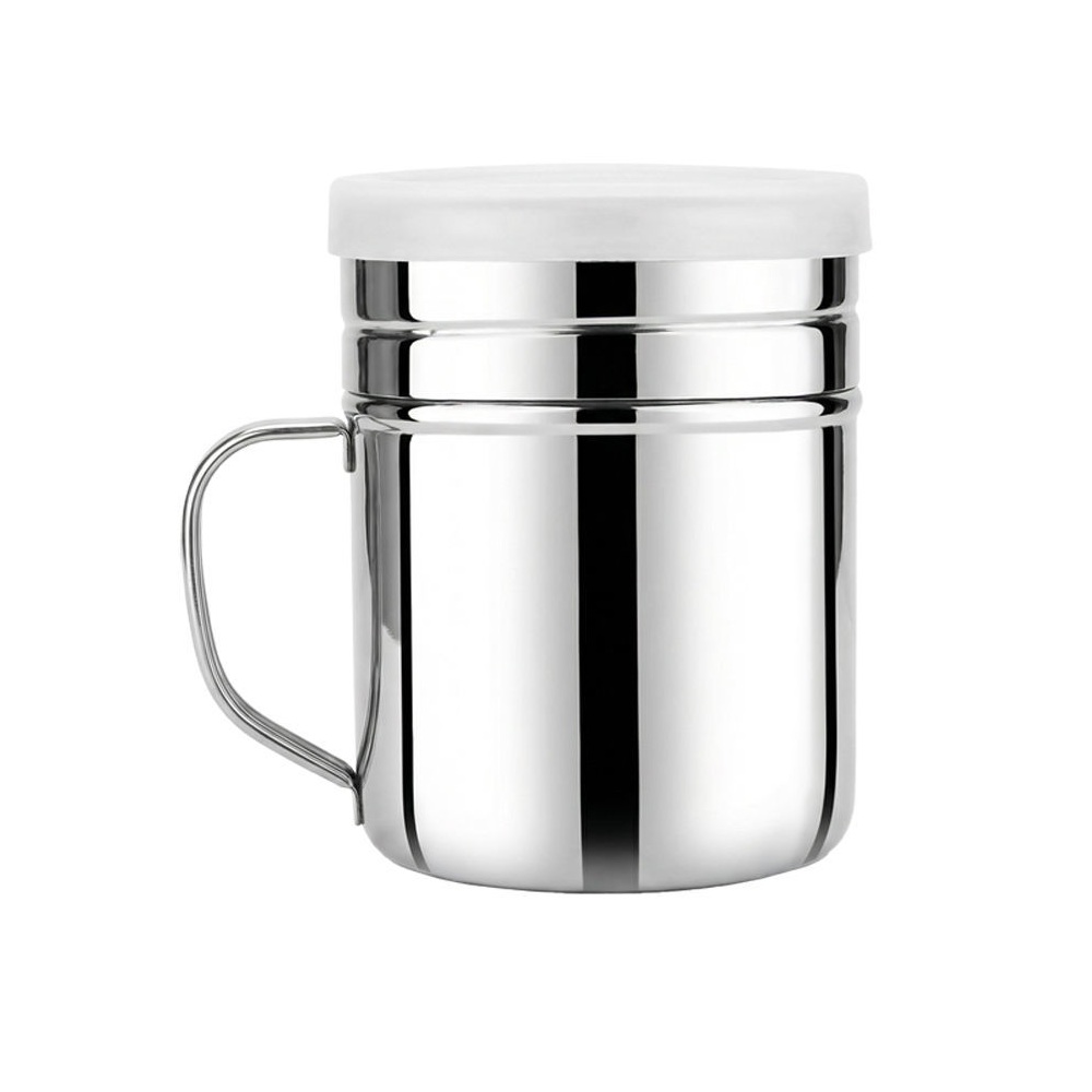 Δοχείο Άχνης Ανοξείδωτο με Χερούλι 270ml Estia 01-36706 - 