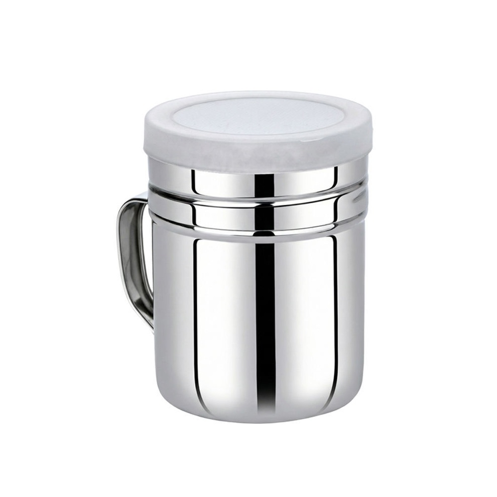 Δοχείο Άχνης Ανοξείδωτο με Χερούλι 270ml Estia 01-36706 - 2