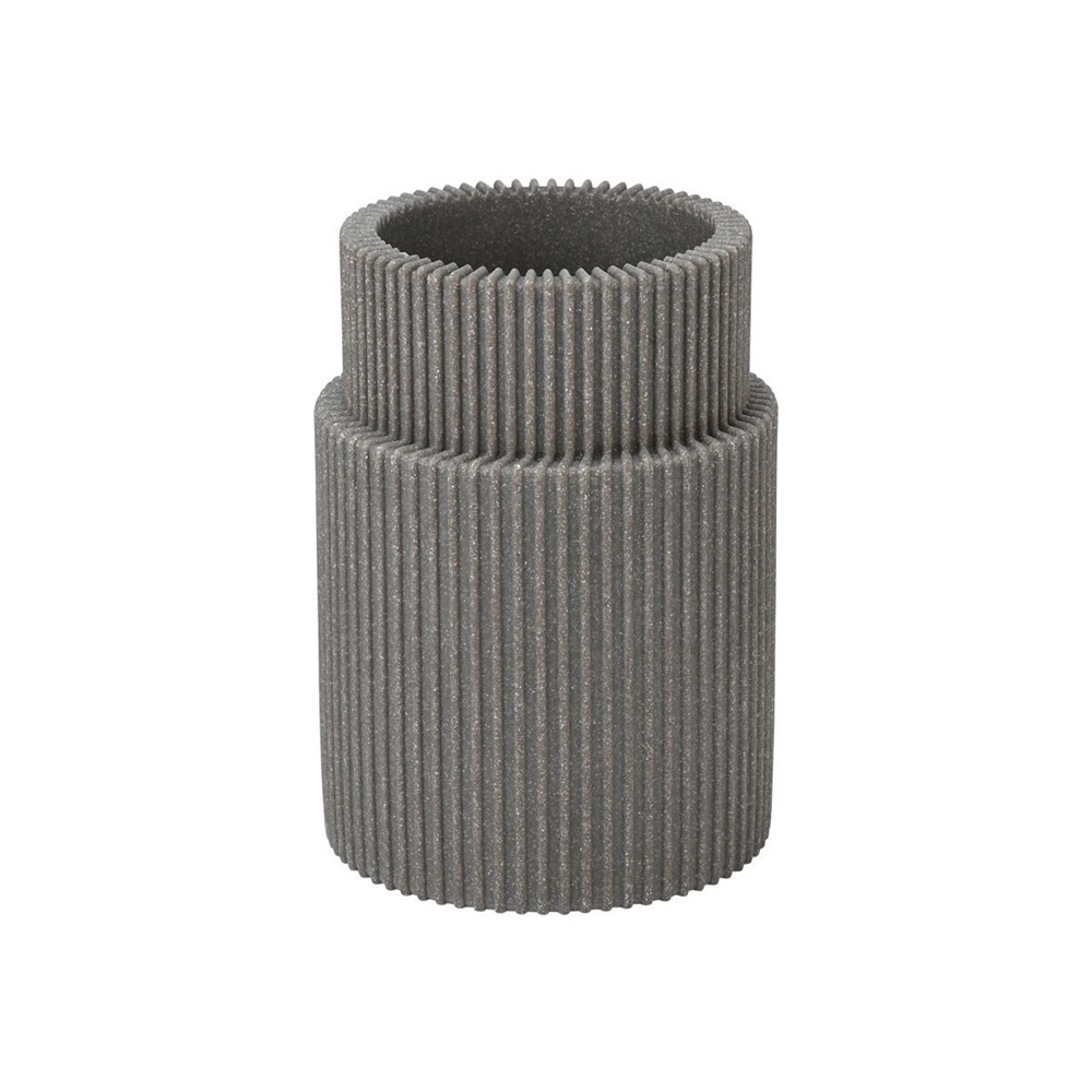 Ποτηράκι Μπάνιου Ρητίνης Γκρι Estia Wire 02-25786 - 