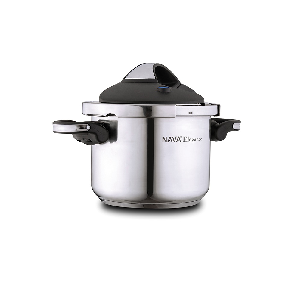Χύτρα Ταχύτητας Ανοξείδωτη 6lt Ø22cm NAVA Elegance 10-266-003 - 
