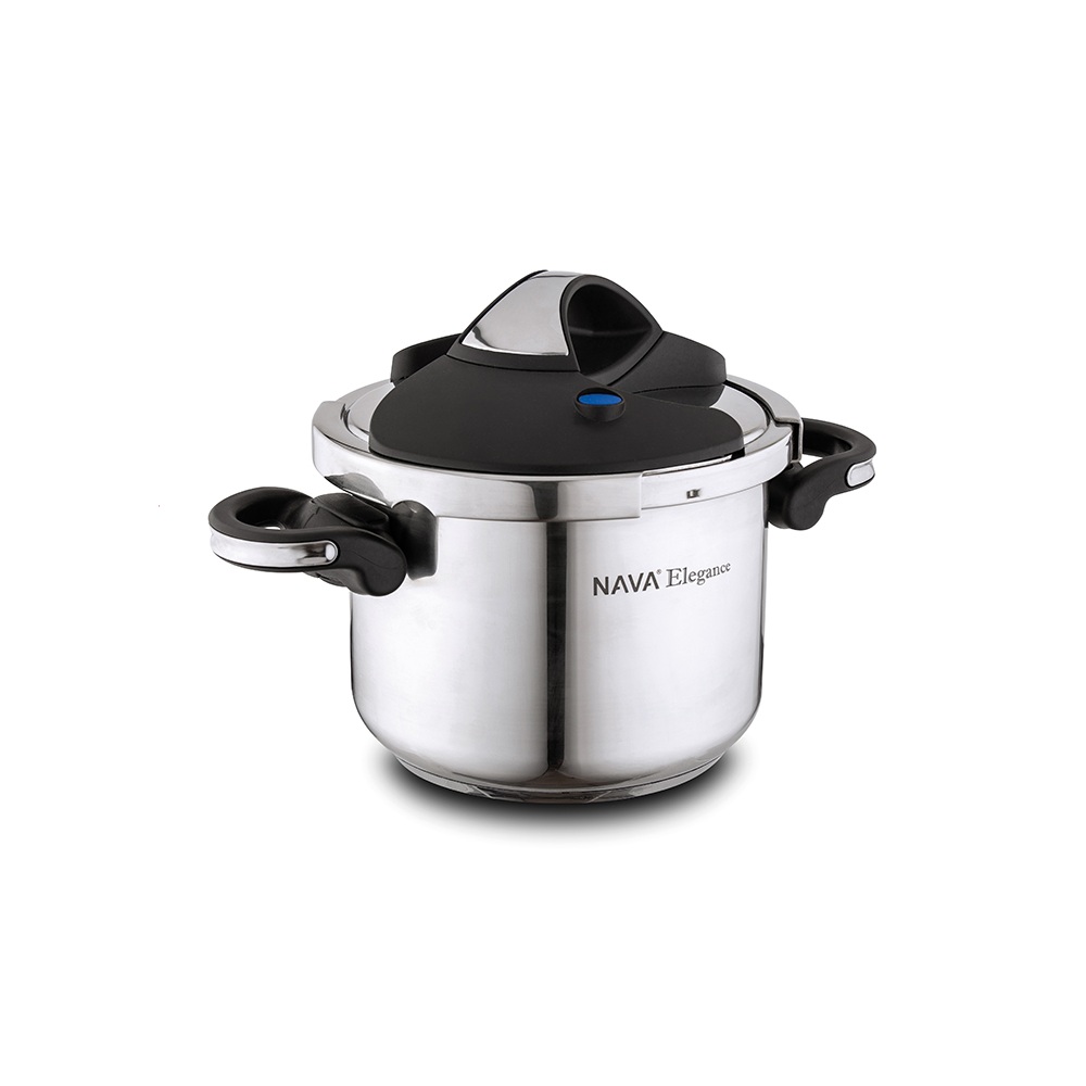 Χύτρα Ταχύτητας Ανοξείδωτη 6lt Ø22cm NAVA Elegance 10-266-003 - 3