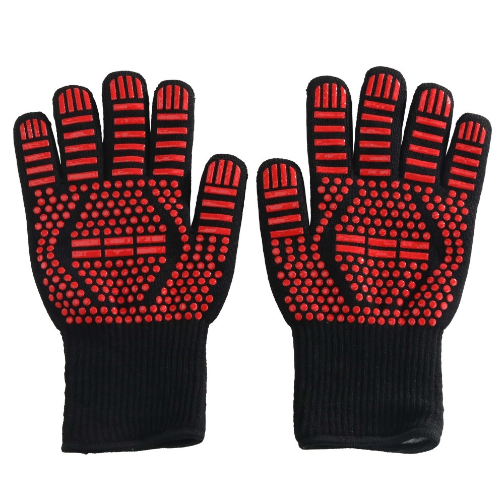 Γάντια Φούρνου Neoprene-Aramid Ζεύγος Υψηλής Αντοχής 250C 30cm GTSA 38-706 - 