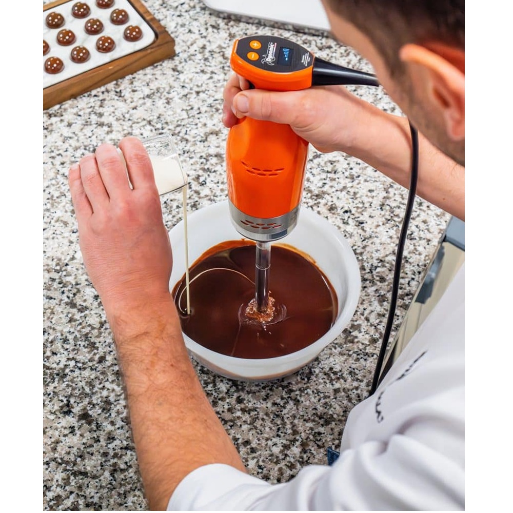 Μίξερ Χειρός Ομογενοποιητικό 250W Άξονας 160mm Ρυθμιζόμενων Στροφών MD 95+ Dynamic MX182 - 2