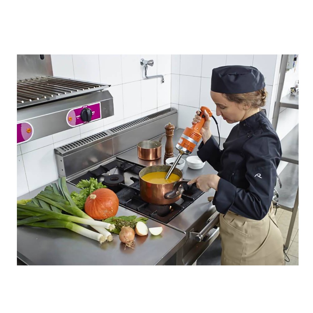 Μίξερ Χειρός 270W Monoblock Inox Άξονας 225mm Dynamic Junior MX020 - 2