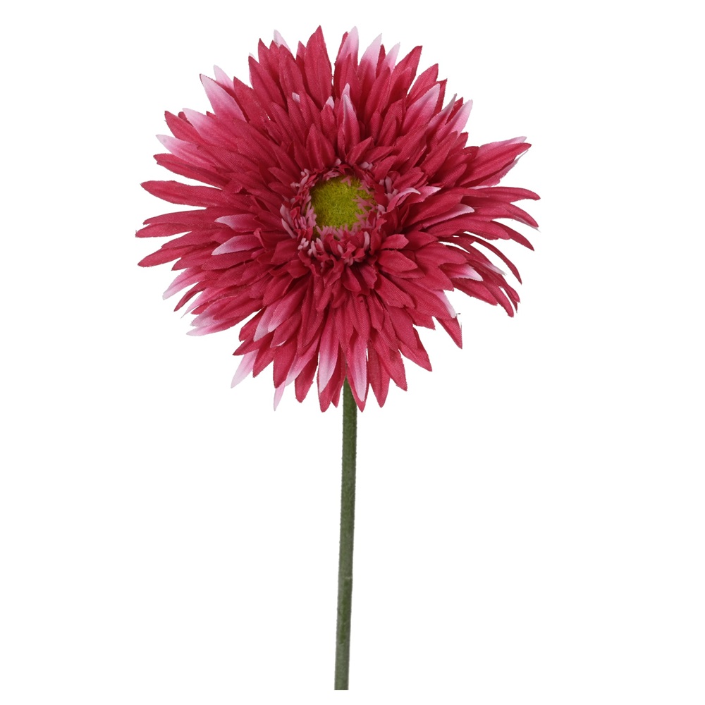 Τεχνητό Χρυσάνθεμο Πολυεστερικό Φούξια 12x54εκ Kaemingk 899626 - 