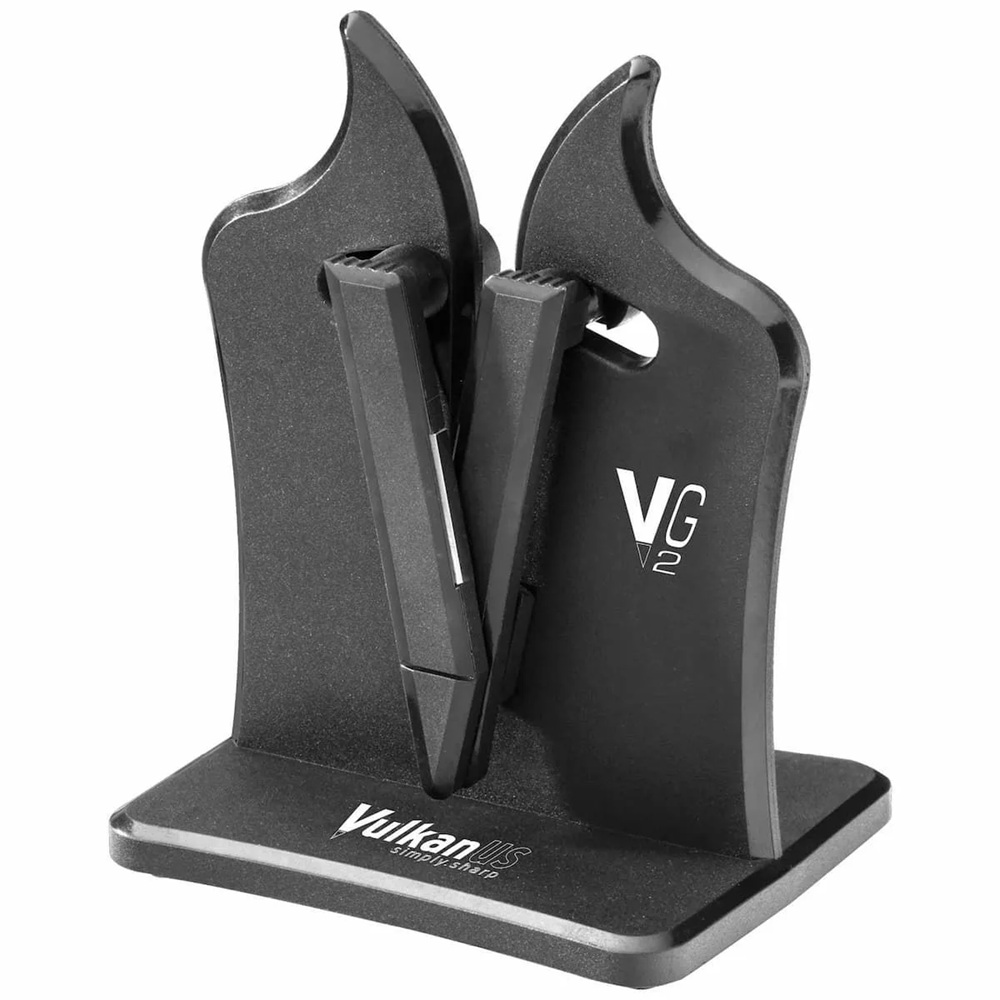 Ακονιστήρι Μαχαιριών Επιτραπέζιο Μαύρο Ρυθμιζόμενης Γωνίας Vulkanus VG2 Classic MSVP20G2 - 1