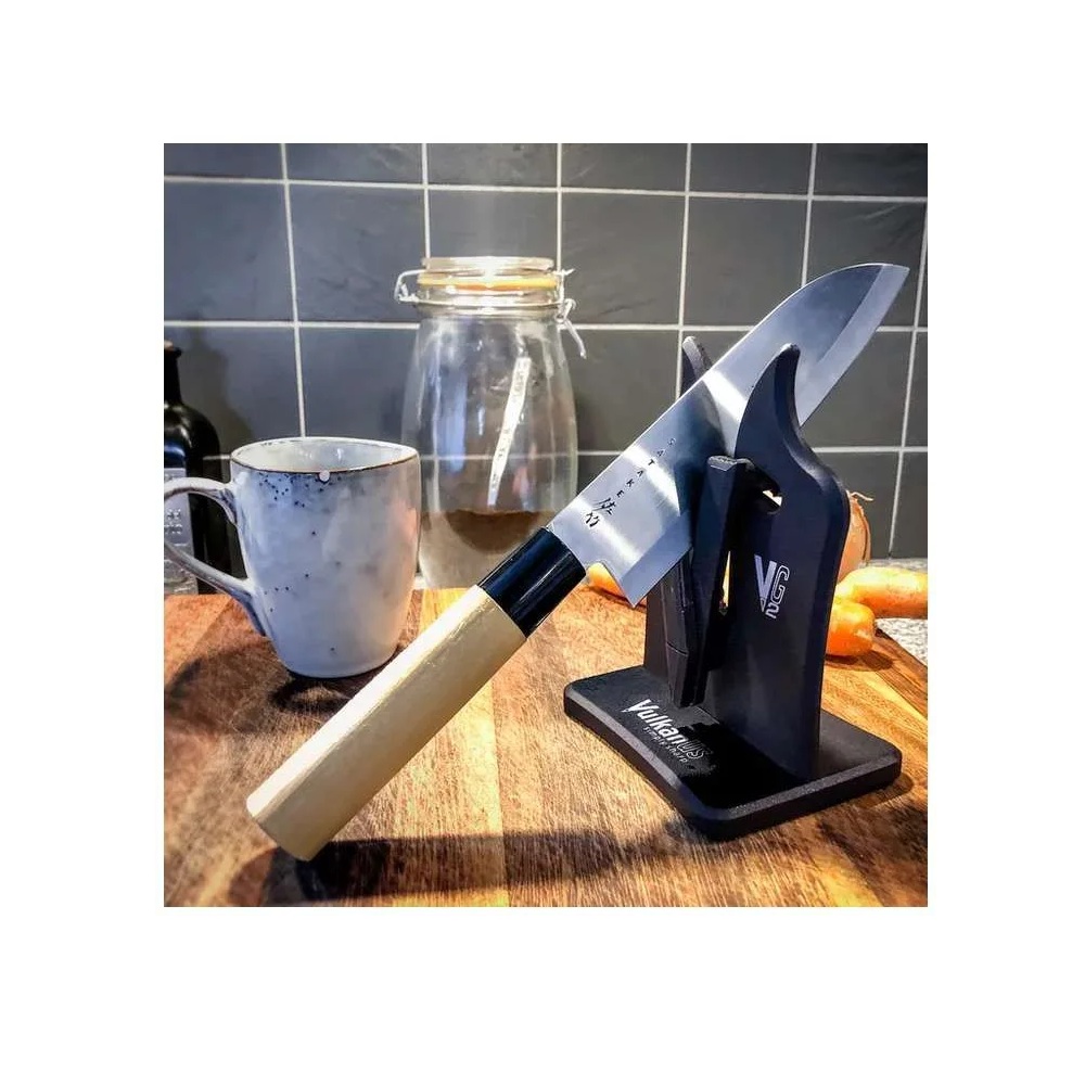 Ακονιστήρι Μαχαιριών Επιτραπέζιο Μαύρο Ρυθμιζόμενης Γωνίας Vulkanus VG2 Classic MSVP20G2 - 3