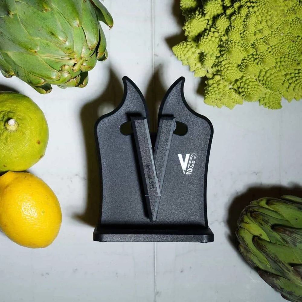 Ακονιστήρι Μαχαιριών Επιτραπέζιο Μαύρο Ρυθμιζόμενης Γωνίας Vulkanus VG2 Classic MSVP20G2 - 5