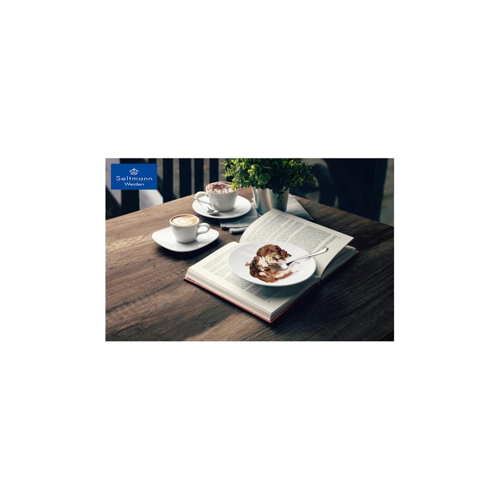 Φλιτζάνι Πορσελάνης Λευκό 80ml Coup Fine Dining Seltmann 001.742665 - 2