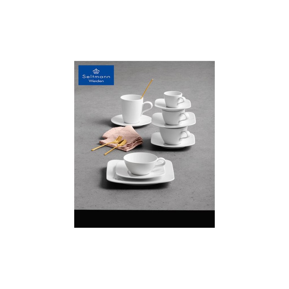 Κούπα Πορσελάνης Λευκή 280ml Coup Fine Dining Seltmann 001.742669 - 2