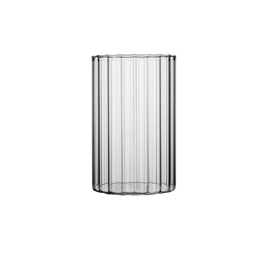 Ποτήρι Νερού Cocktail Slim Optic 370ml Βοριοπυριτικό Γυαλί ESPIEL LEG210 - 