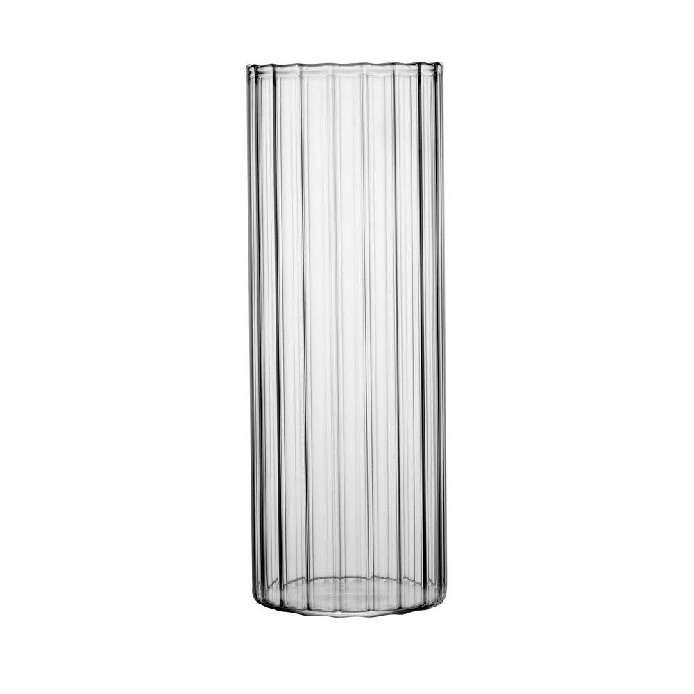 Ποτήρι Tumbler Slim Optic Tubo 420ml Βοριοπυριτικό Γυαλί ESPIEL LEG213 - 