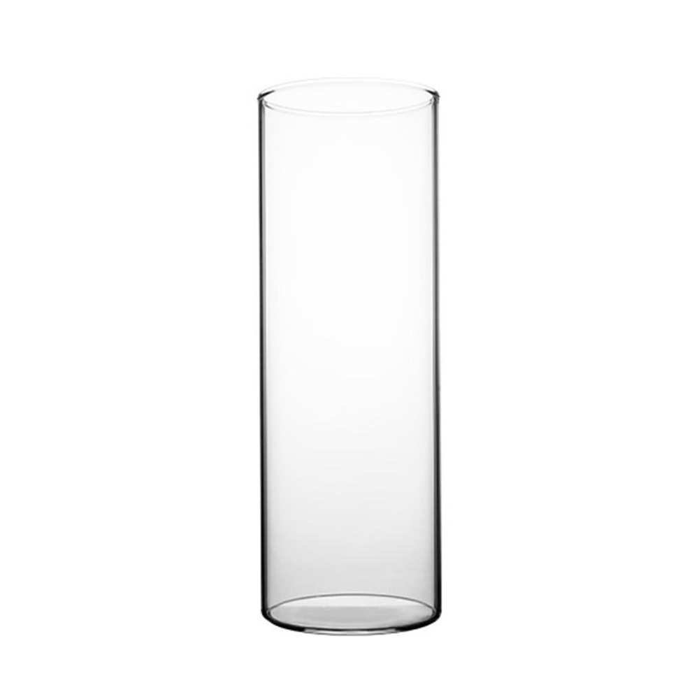 Ποτήρι Tumbler Slim Basic Tubo 420ml Βοριοπυριτικό Γυαλί ESPIEL LEG214 - 