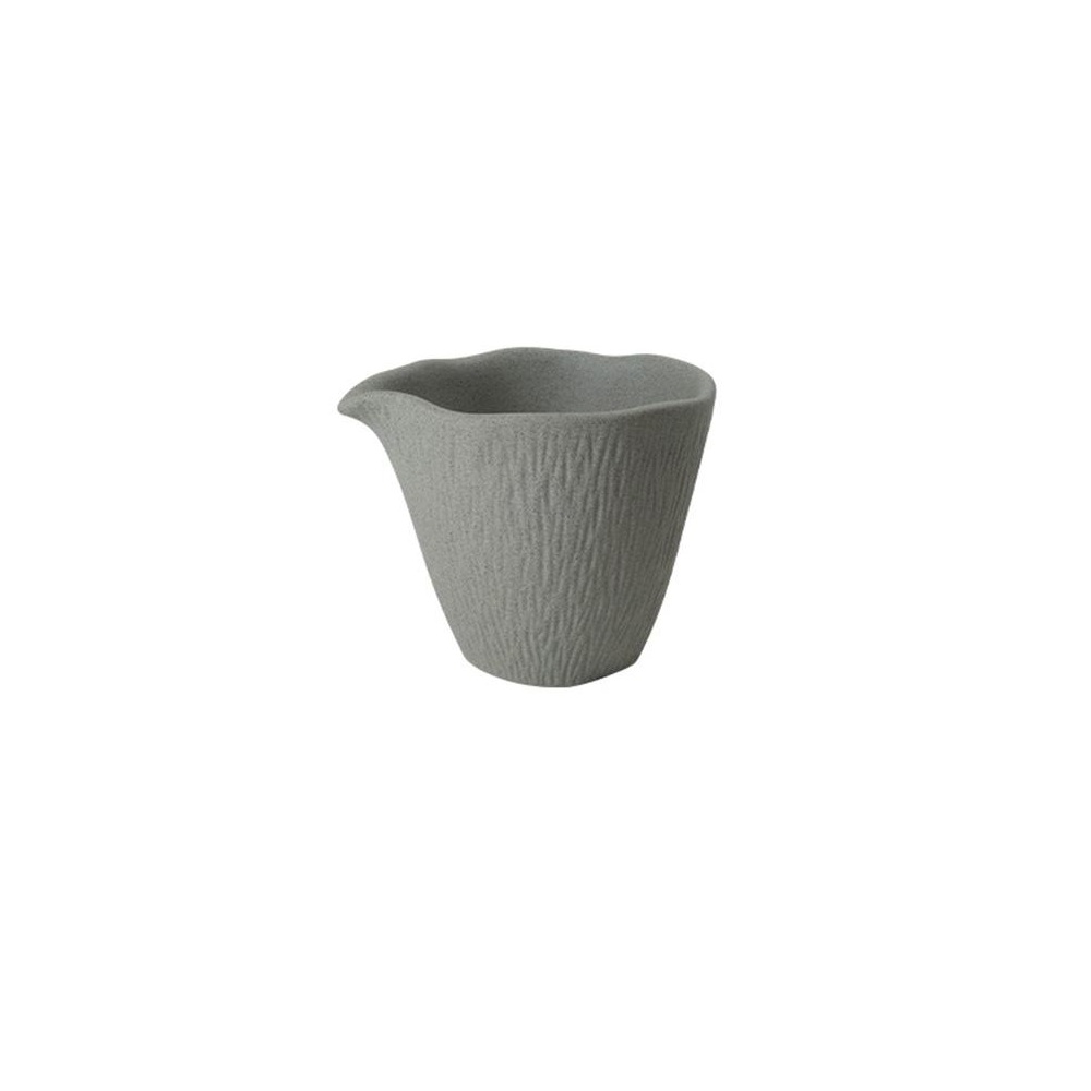 Σαλτσιέρα Stoneware Γκρι 250ml 8,5x7x7cm ESPIEL Rocky NIC820 - 