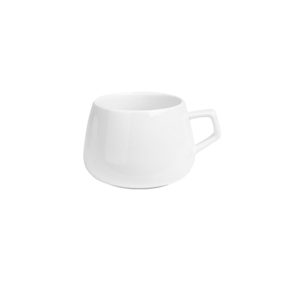 Φλιτζάνι Καπουτσίνο Πορσελάνης Super White 220ml 10,7x7x6cm ESPIEL Nest PUC103 - 