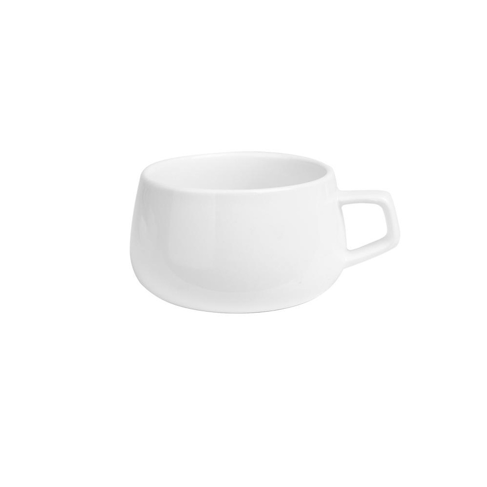 Φλιτζάνι Jumbo Καπουτσίνο Πορσελάνης Super White 320ml ESPIEL Nest PUC105K6 - 