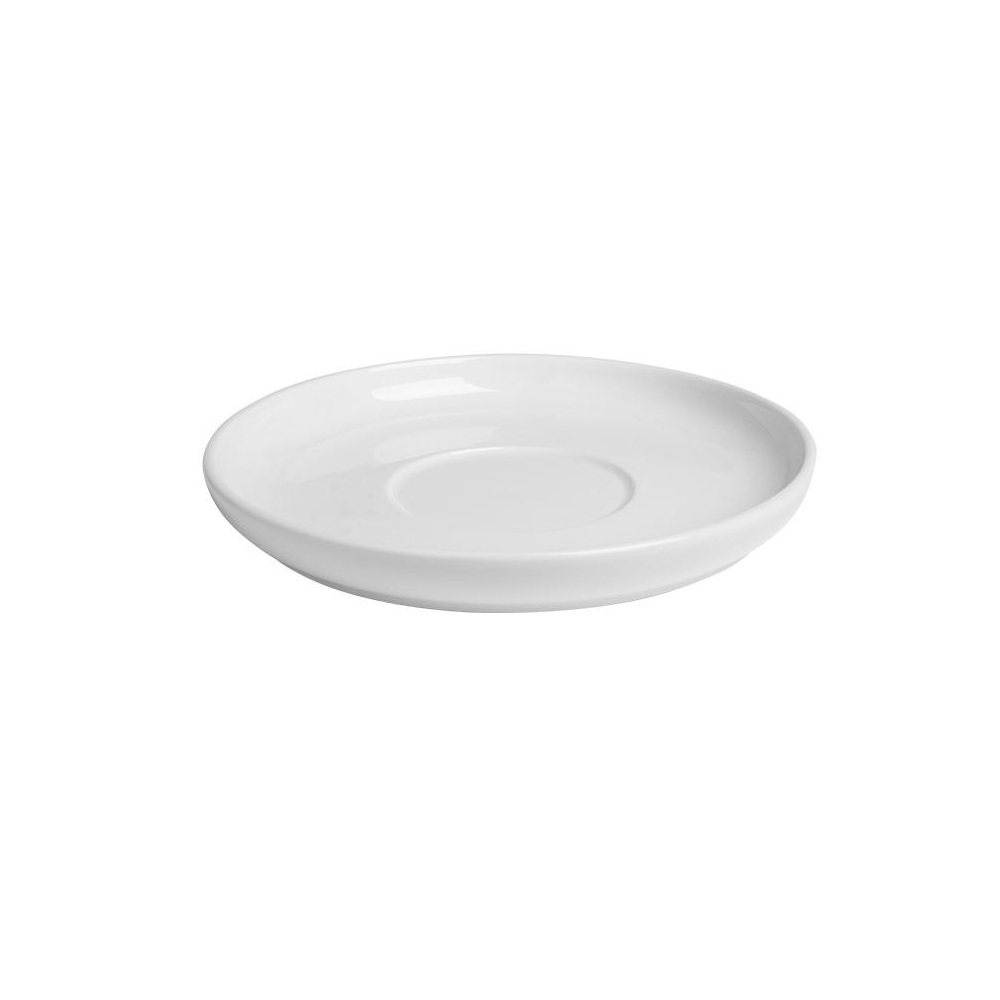 Πιατάκι Jumbo Καπουτσίνο Πορσελάνης Super White 15,2cm ESPIEL Nest PUC106K6 - 