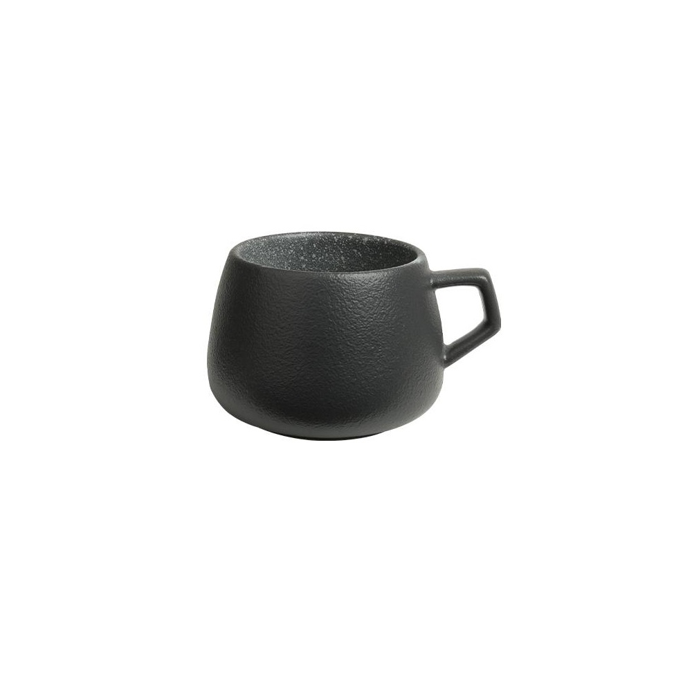 Φλιτζάνι Καπουτσίνο Πορσελάνης Γκρι 220ml 10,7x7x6cm ESPIEL Nest PUC109 - 