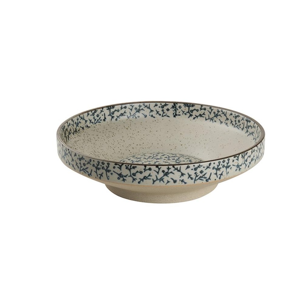 Μπολ Πορσελάνης Blueberry 22,7x22,7x6,8cm ESPIEL VRA307K2 - 